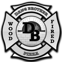 Dang brother pizza logo